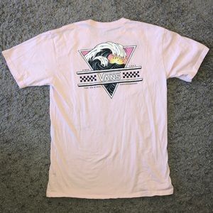 Vans Light Pink T-Shirt